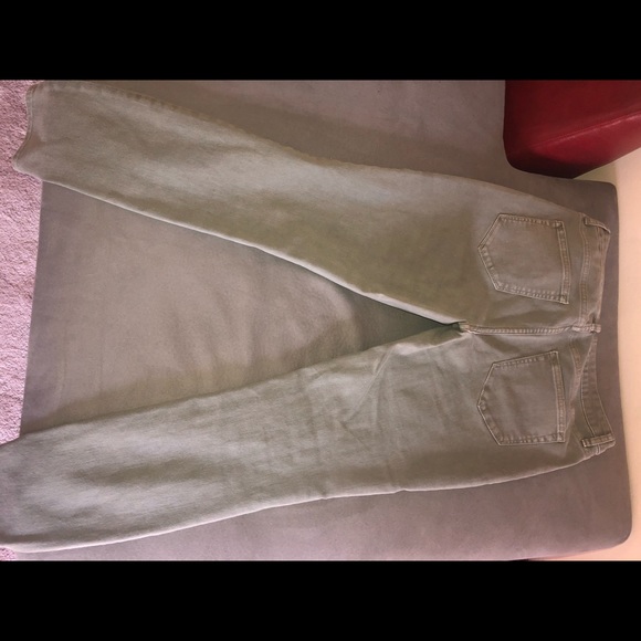 Olive green jeggings - Picture 3 of 3